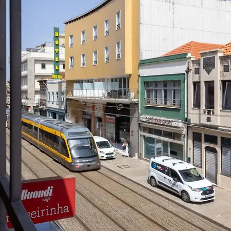 Apartman Brito Capelo With Balcony - 2 Guests Matosinhos